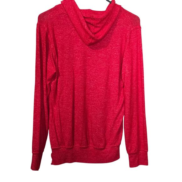 KC Kansas City Chiefs Lightweight Soft Pullover Hoodie Womens XS, Girls L - Picture 5 of 6